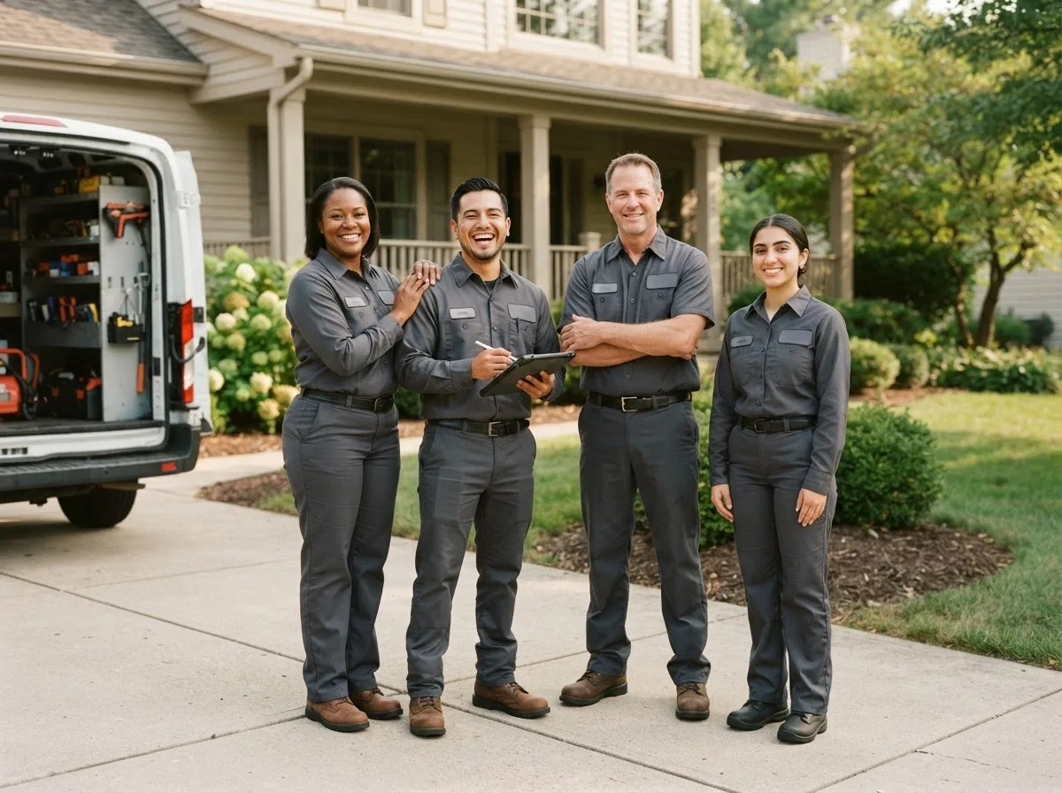 Licensed pest control technician near Wyandotte, MI